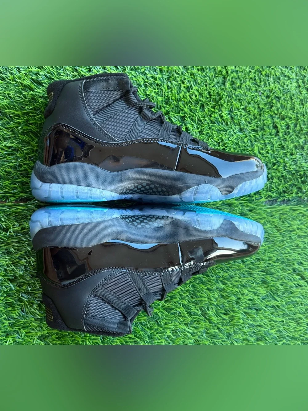 Size 7 Men’s And Women’s 8.5- Jordan Retro 11 Gamma Blue 2025